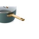 GreenPan Padova 10 Piece Cookset Smokey Blue