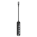 Bonelk Vision Long-Life USB-C to 6in1 Multiport Hub (Clear)
