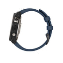 Garmin Quatix 7 Pro 47 mm AMOLED Sapphire (Titanium bezel with captain blue silicone band)