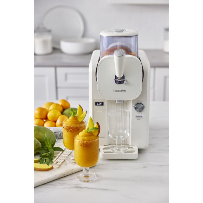 GreenPan Frost Ice-Cream & Slushie Maker (Cream)