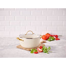 GreenPan Padova Cream Covered Casserole 24cm/4.7L