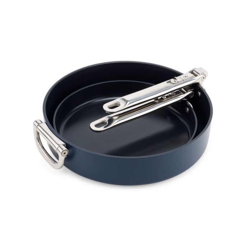 Joseph Joseph Space 2pc Non-Stick Frying Pan Set