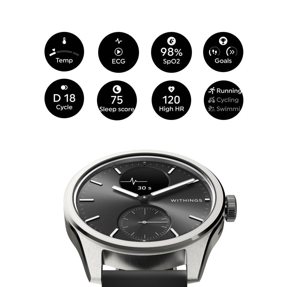 Withings ScanWatch (42mm) - Main Image