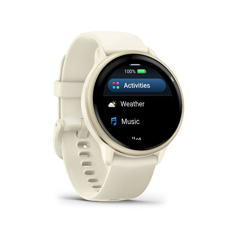 Garmin Vivoactive 6 (Slate with Black Silicone Band) copy