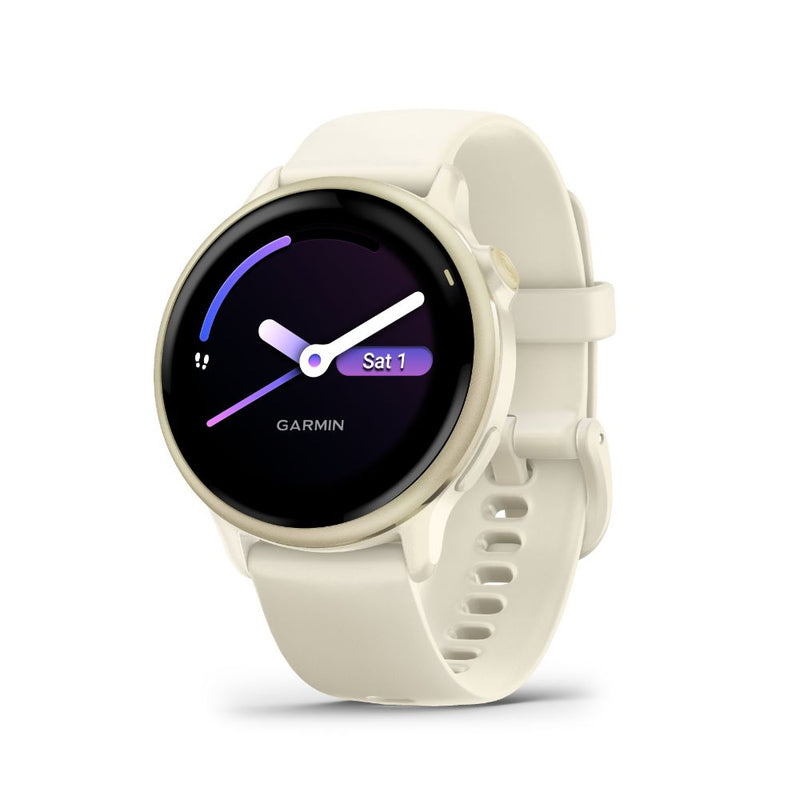 Garmin Vivoactive 6 (Slate with Black Silicone Band) copy