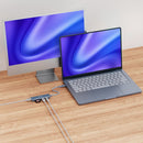 BONELK Long-Life USB-C 5in1 Multiport Hub Indigo