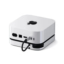 Satechi Mac Mini M4 Stand & Hub with SSD Enclosure (Silver)