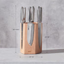 Furi Magnetic Hexagonal Knife Block Set 7 Piece