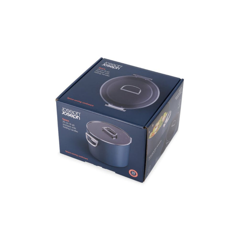 Joseph Joseph Space Non-Stick Stock Pot - 25cm 