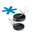 Joseph Joseph Space 2pc Non-Stick Frying Pan Set