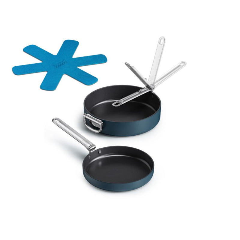 Joseph Joseph Space 2pc Non-Stick Frying Pan Set