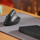 Logitech Lift Ergonomic Mouse (Graphite)