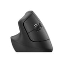 Logitech Lift Left Ergonomic Mouse (Graphite)