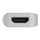 BONELK Long-Life USB-C 5in1 Multiport Hub Silver