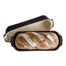 Emile Henry Large Bread Loaf Baker Charcoal