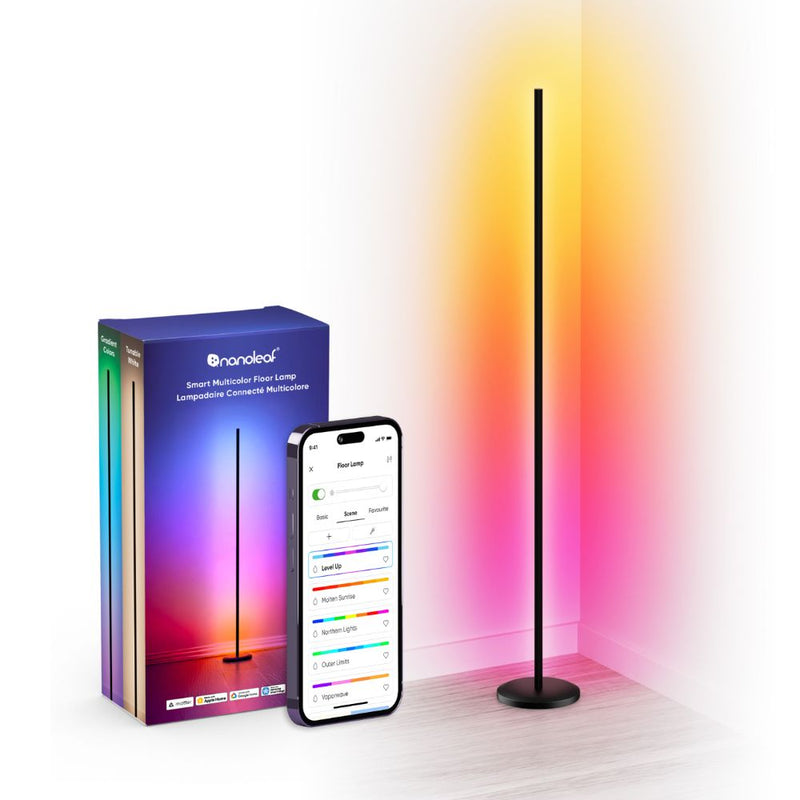 Nanoleaf Matter Smart Multicolour Floor Lamp