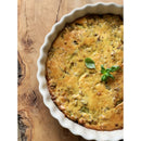 Emile Henry Deep Flan Dish 24cm Flour
