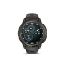 Garmin Instinct Crossover AMOLED Charcoal with Charcoal Silicone Band