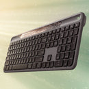 Logitech K980 Signature Slim Solar Wireless Keyboard