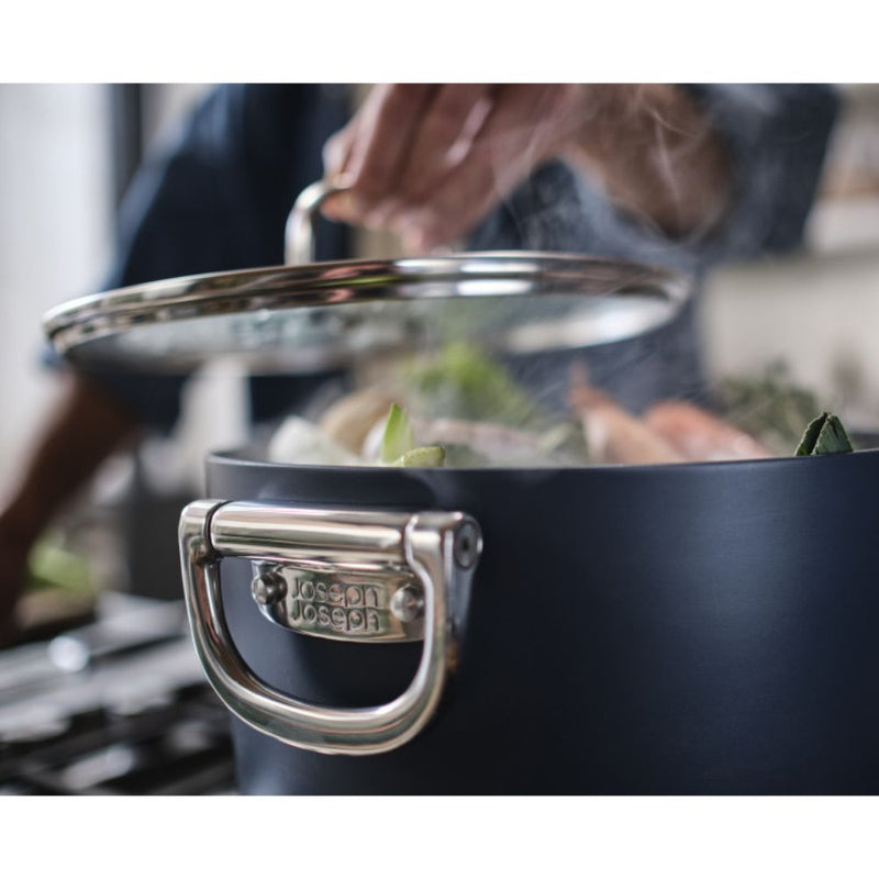 Joseph Joseph Space Non-Stick Stock Pot - 25cm 