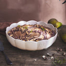 Emile Henry Madeleine Round Dish Clay