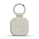Satechi Vegan-Leather FindAll Keychain Sand