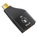 Bonelk Pro-X USB-C to 8K HDMI Adapter (Black)