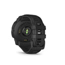 Garmin Instinct 3 50 mm Solar Tactical Edition (Black with black silicone band)