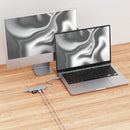 BONELK Long-Life USB-C 5in1 Multiport Hub Silver