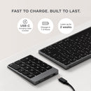 Satechi Slim Wireless Keypad Space Gray