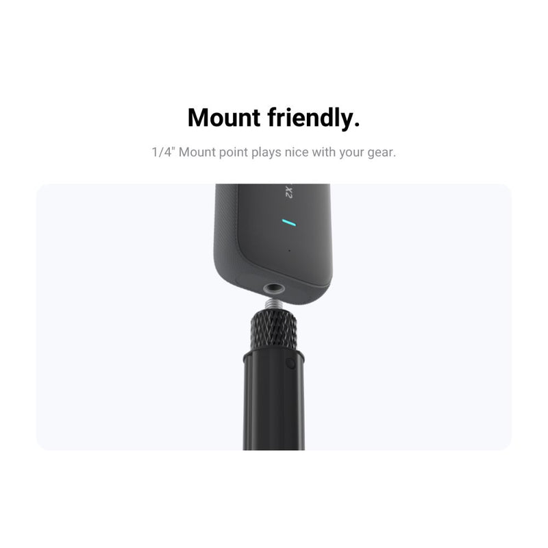 Insta360 2-in-1 Invisible Selfie Stick + Tripod