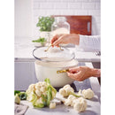 GreenPan Padova Cream Covered Casserole 24cm/4.7L