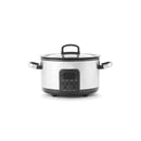GreenPan Bistro Slow Cooker 3.7L Stainless Steel