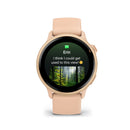 Garmin Vivoactive 6 (Metallic Jasper Green with Jasper Green Silicone Band) copy