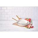 GreenPan Padova 2 Piece Frypan Set Cream 26/30cm