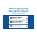 Arlo Essential 3 2K Outdoor Powered PTZ Camera - 1 Pack