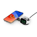 Twelve South ButterFly SE 2-in-1 Qi2 Travel Charger (Pink) Black