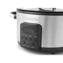 GreenPan Bistro Slow Cooker 3.7L Stainless Steel