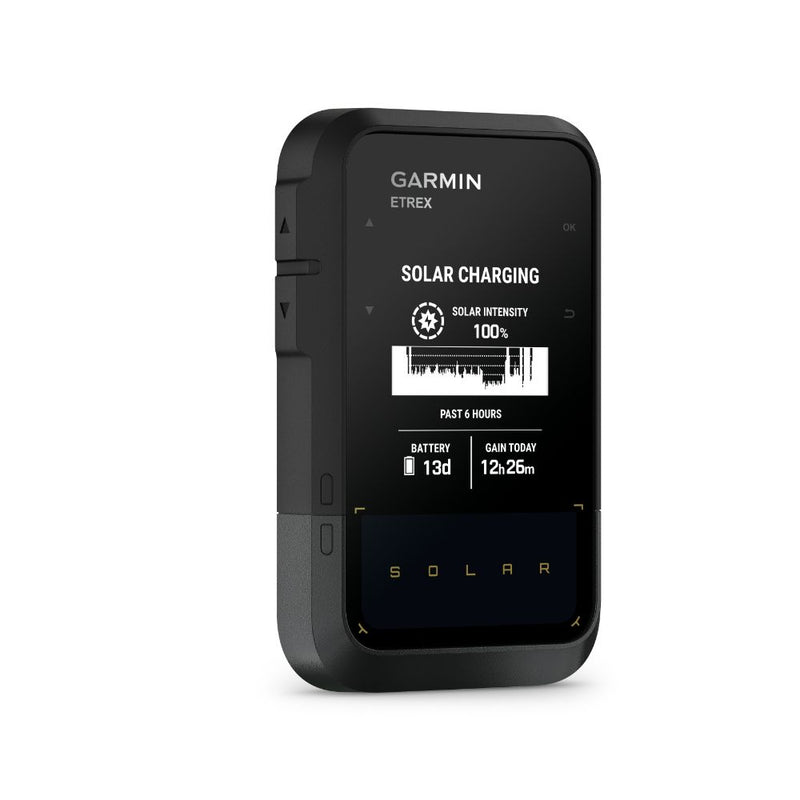 Garmin eTrex Solar Handheld GPS