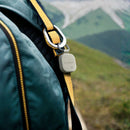 Satechi Vegan-Leather FindAll Keychain Sand