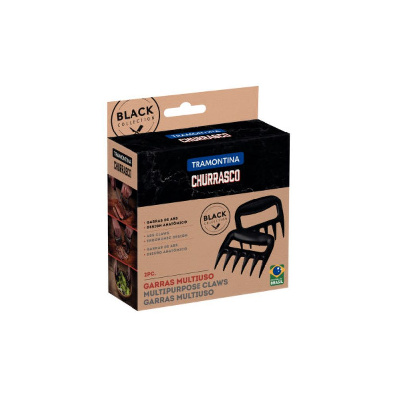 Tramontina Churrasco Black Barbecue Meat Claw  copy