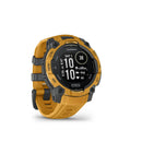 Garmin Limited Edition Instinct 3 45 mm Solar (Sunburst with Sunburst/Grey Silicone Band)