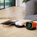 Satechi OntheGo 3-in-1 Wireless Charger Black