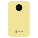 Bonelk Power Bank Mini 10,000mAh, PD20W / QC 22.5W Yellow