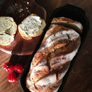 Emile Henry Large Bread Loaf Baker Charcoal