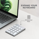 Satechi Slim Wireless Keypad Silver
