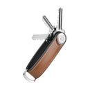 Orbitkey Hybrid Leather Key Organiser Acorn
