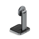 Satechi 2-in-1 Foldable QI2 Wireless Charging Stand