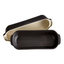Emile Henry Large Bread Loaf Baker Charcoal