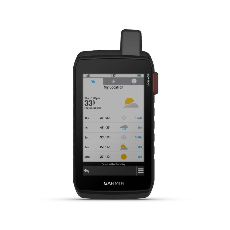 Garmin Montana 710i Handheld GPS